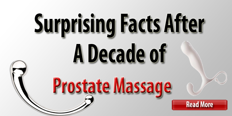 decade of prostate massage.